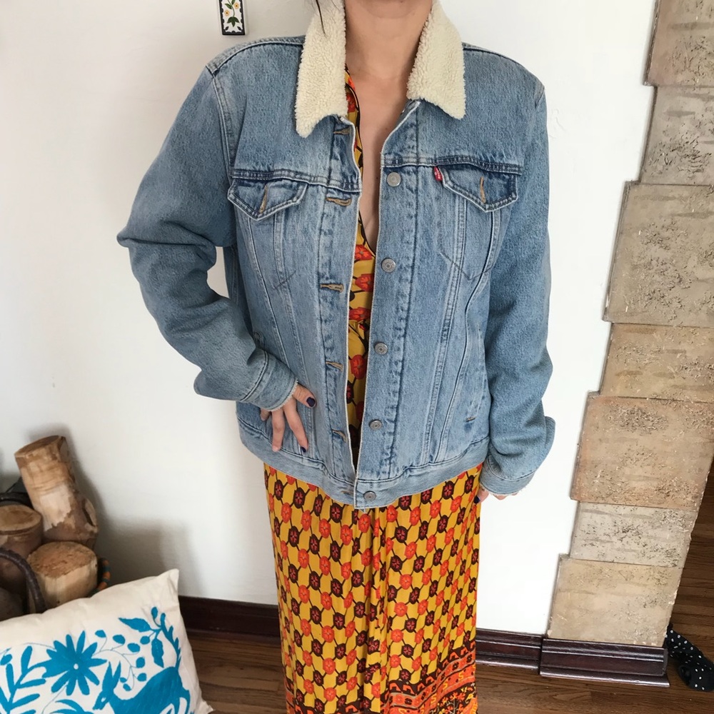 Levi’s denim jacket